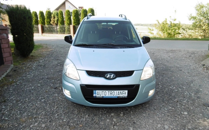 Hyundai Matrix cena 12900 przebieg: 262406, rok produkcji 2009 z Brzozów małe 781